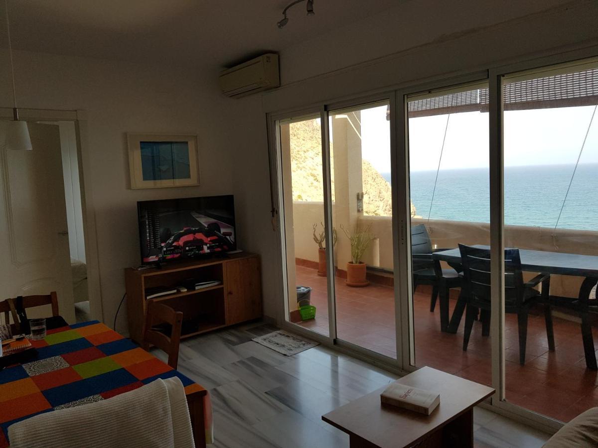 Apartamento Vistas Espectaculares Al Mar Carboneras Exterior foto