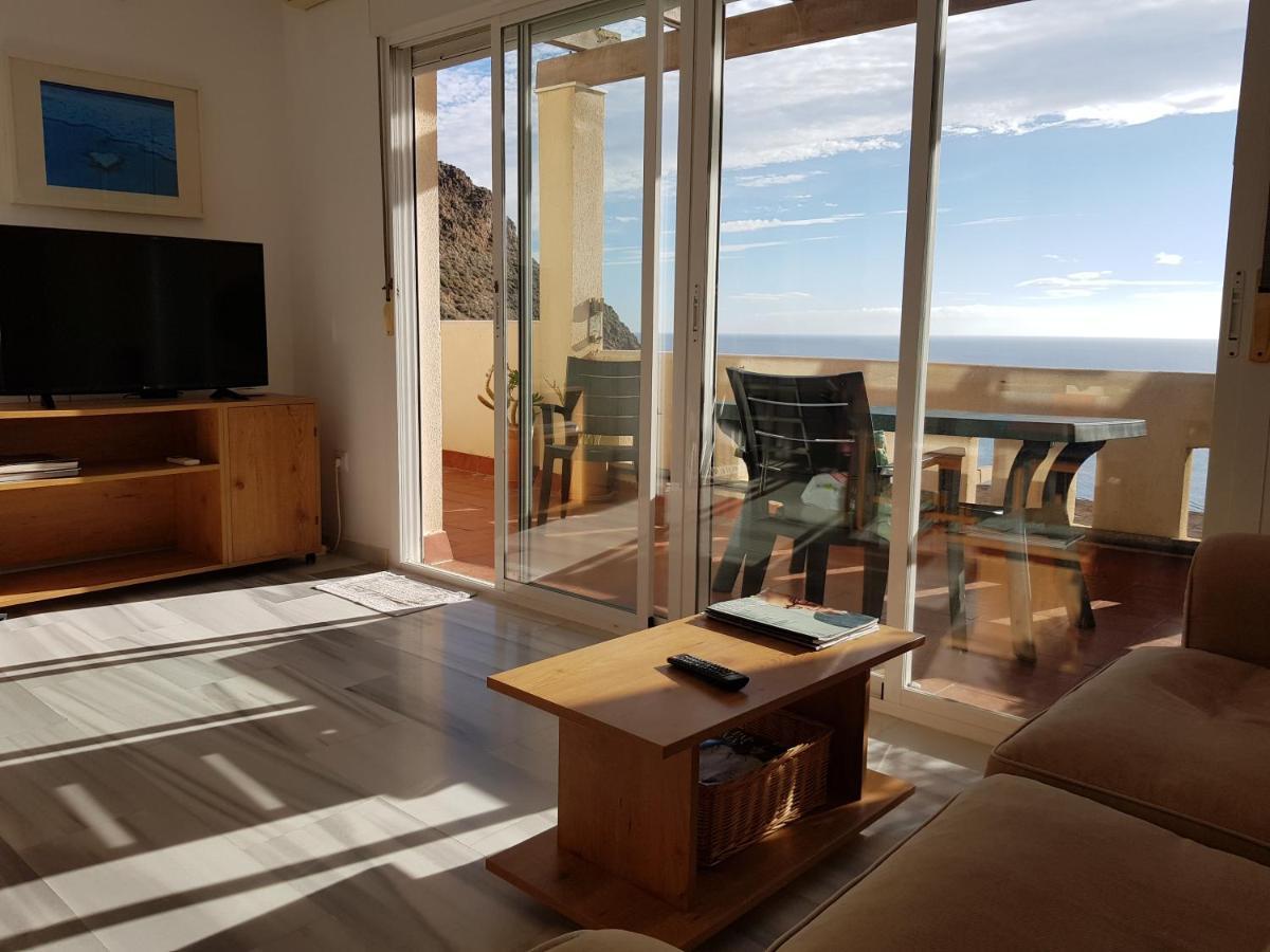 Apartamento Vistas Espectaculares Al Mar Carboneras Exterior foto